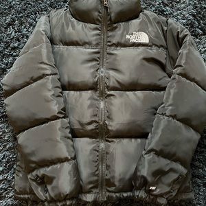 The north face black puffer